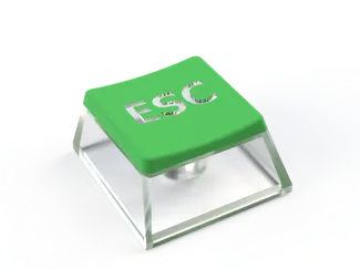 Profiled Iso Nordic KeyCaps