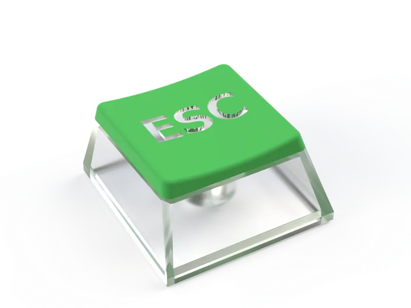 Profiled Iso Nordic KeyCaps