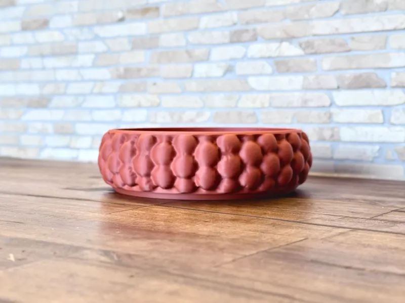 Padded Fabric Catch All Bowl (Stackable)