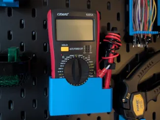 Multimeter Halterung für IKEA Skadis