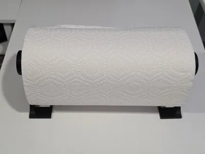 Simple No-screw 3M Strip Paper Towel Holder