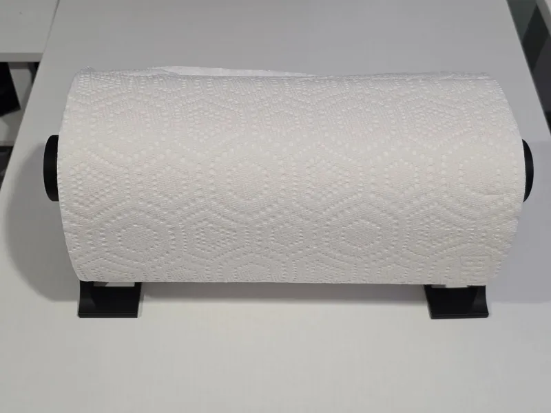 Simple No-screw 3M Strip Paper Towel Holder