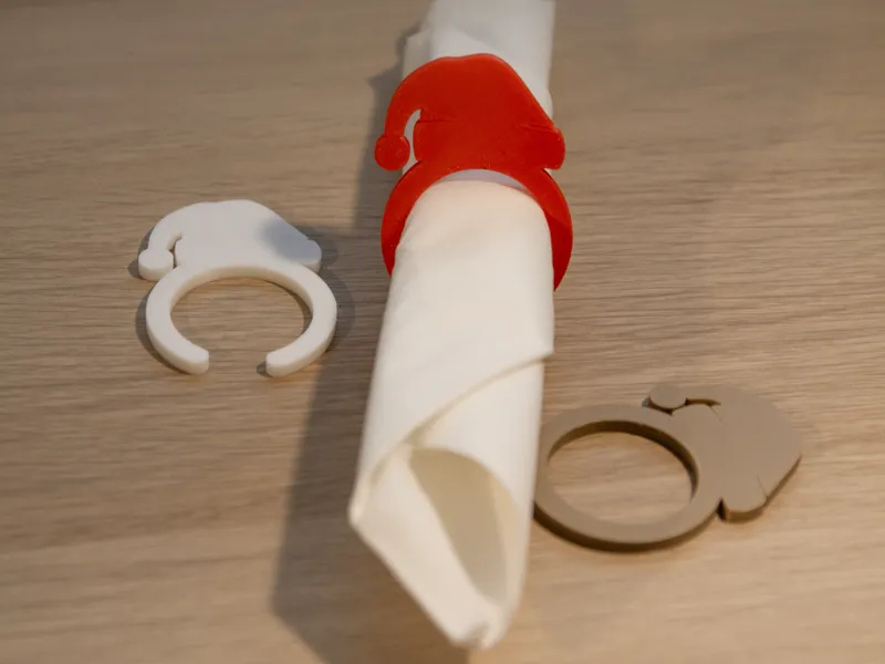 Napkin Holder Christmas Hat