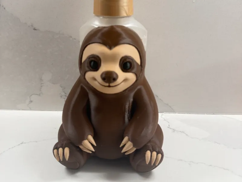 Sloth bath and body works soap holder