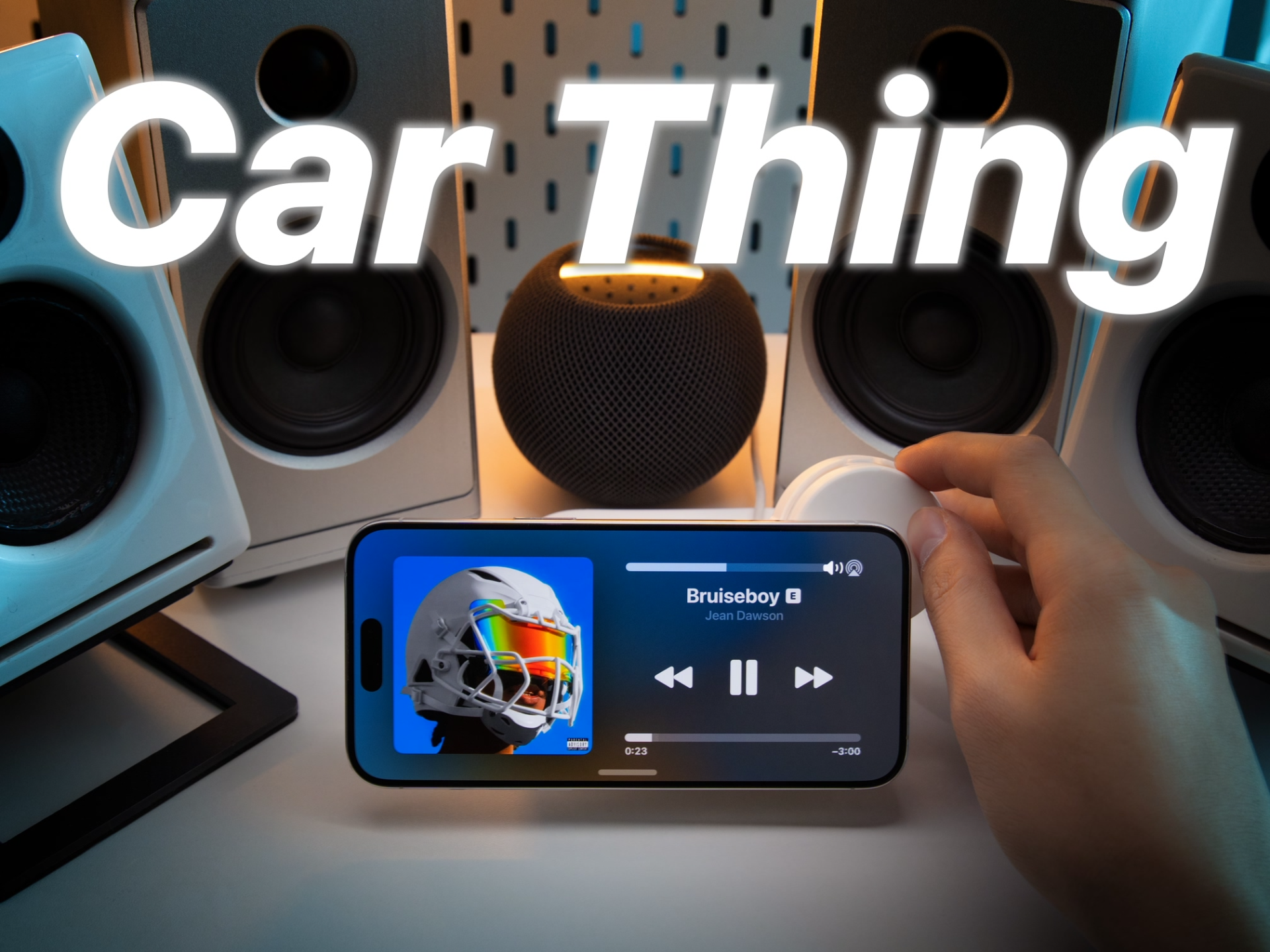 Car Thing 2代 iPhone版