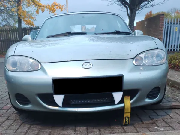 Dents MX5 pour Halloween
