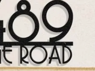 House sign 9 large