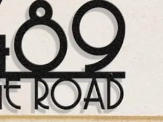 House sign 9 large
