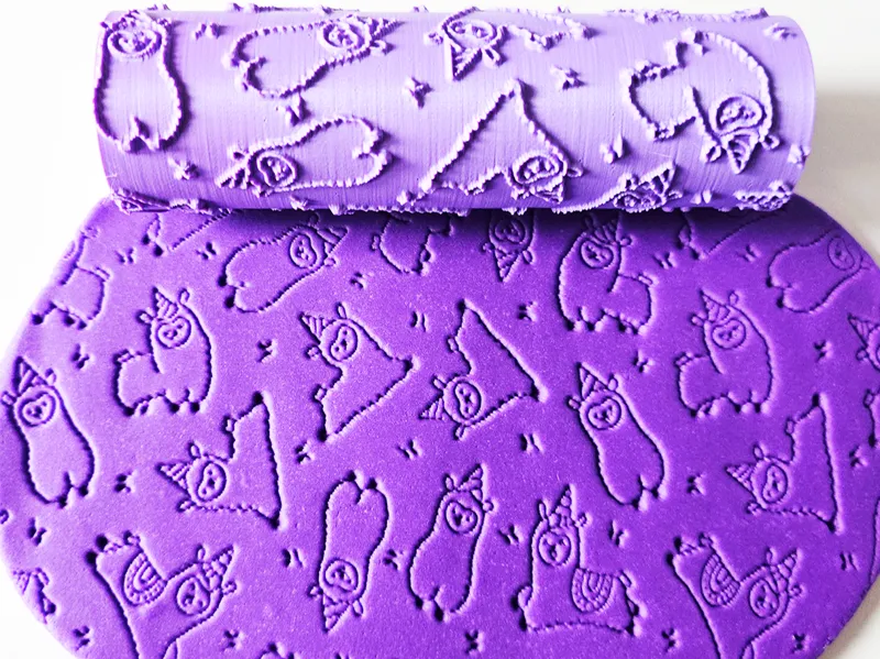 Texture Roller Party Llamas