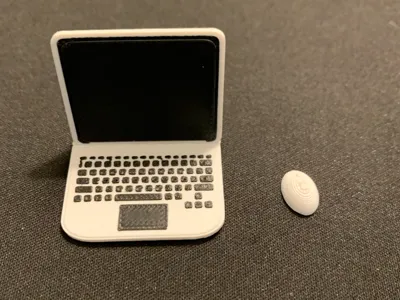 Teeny tiny mouse: addon for the Teeny tiny laptop