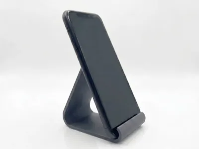 Minimalist Phone Stand – Print-in-Place