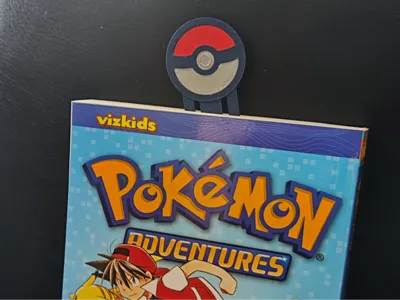 Bookmark Pokeball