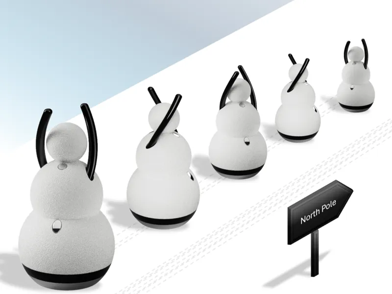 Dancing-Snowman-Alley