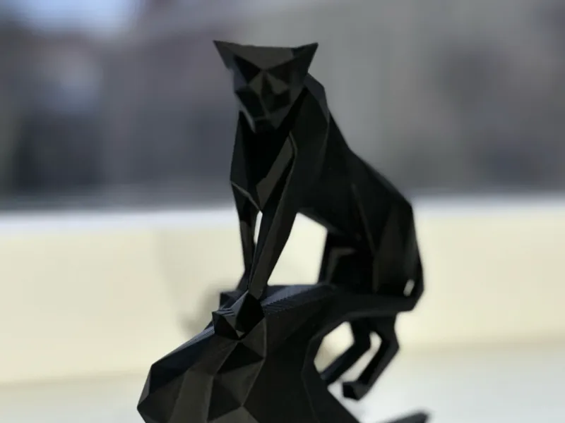 Low poly Panther