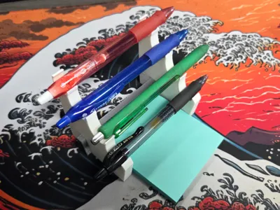 Samurai Pen Stand