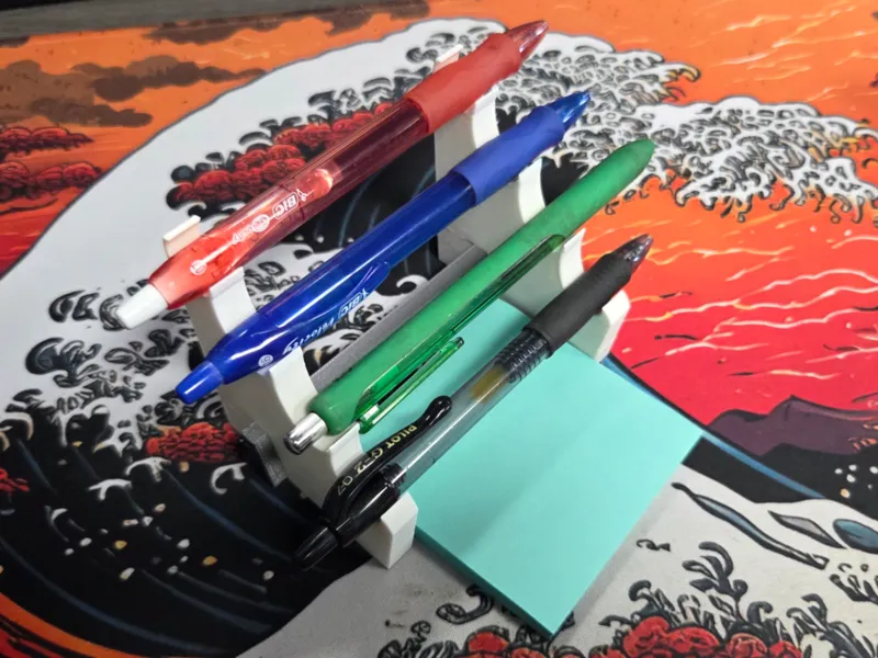 Samurai Pen Stand