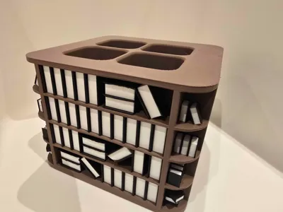 Pencil Holder Bookshelf