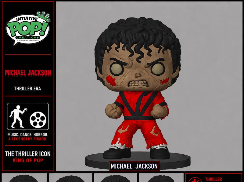 Michael Jackson Zombie Thriller