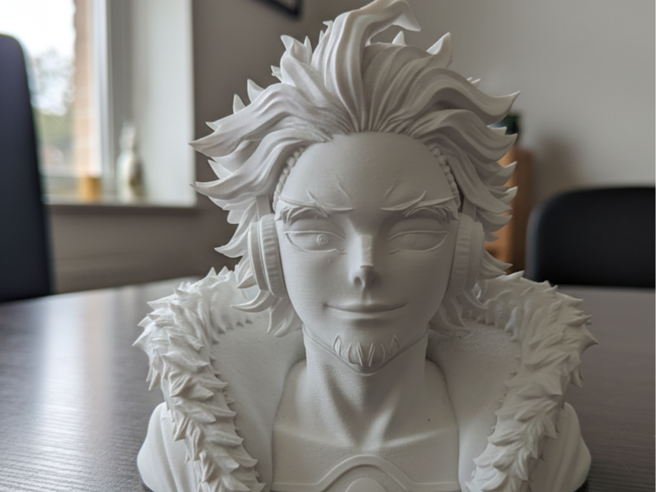 My Hero Academy Keigo Takami Bust 3DPrint Model130