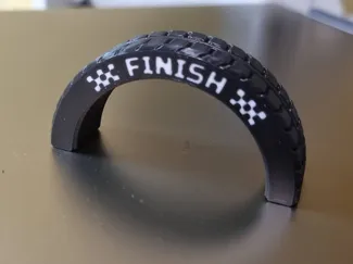 Finish line tyre / tire 