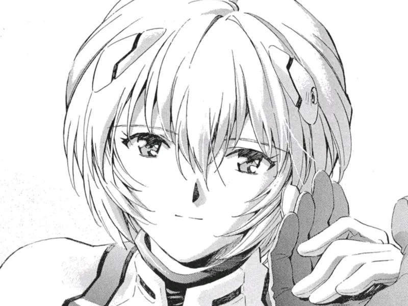 Neon Genesis Evangelion Rei Ayanami Art