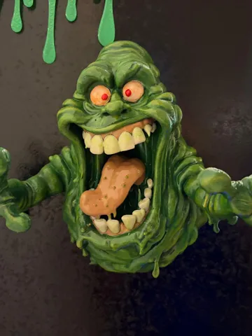 Modelo para impresión 3D: Slime — vista de referencia 2
