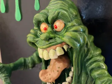 Modelo para impresión 3D: Slime — vista de referencia 3
