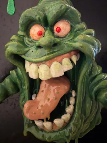 Modelo para impresión 3D: Slime — vista de referencia 4