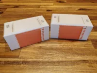 0.2mm layer, 3 walls, 15% infill