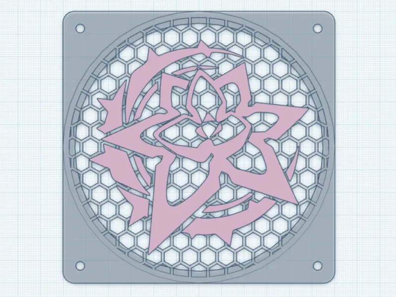 Elyssa Fan Cover 120mm