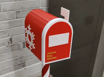 SANTA'S MAILBOX