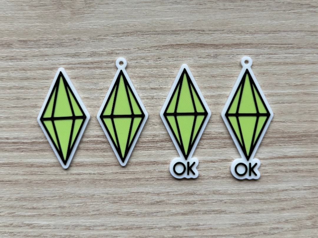 Sims Plumbob / Keychain | No AMS