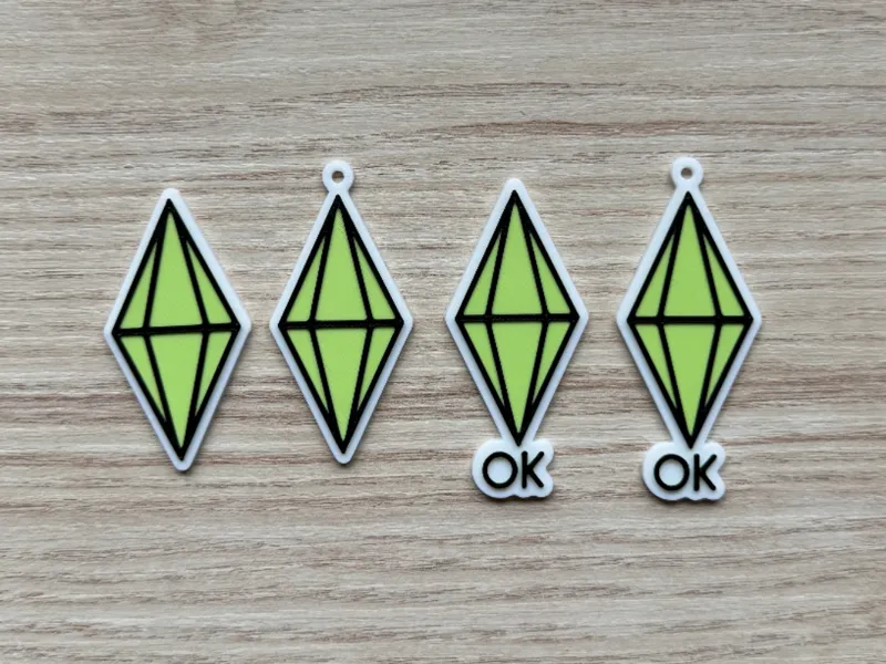 Sims Plumbob / Keychain | No AMS