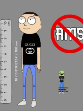 Accesorio para impresora 3D: Gucci Morty NO AMS — vista de referencia 2