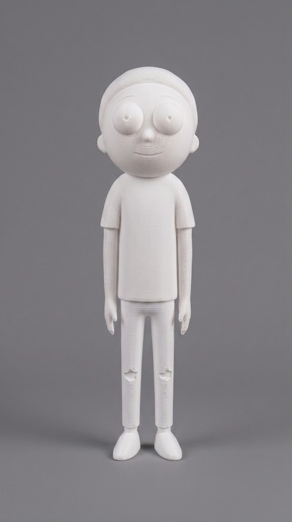 Accesorio para impresora 3D: Gucci Morty NO AMS — vista de referencia 3