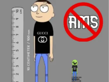 Accesorio para impresora 3D: Gucci Morty NO AMS — referencia de MakerWorld