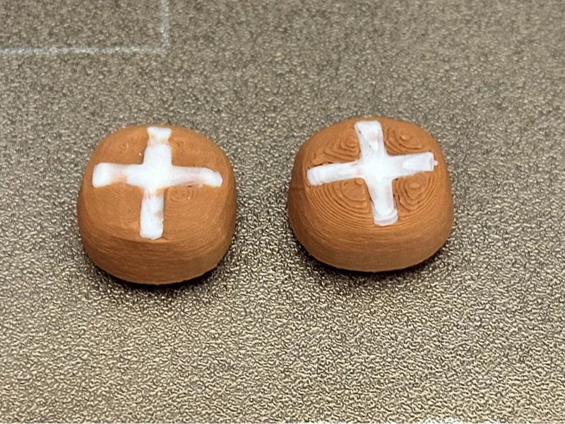 Miniature Hot Cross Buns