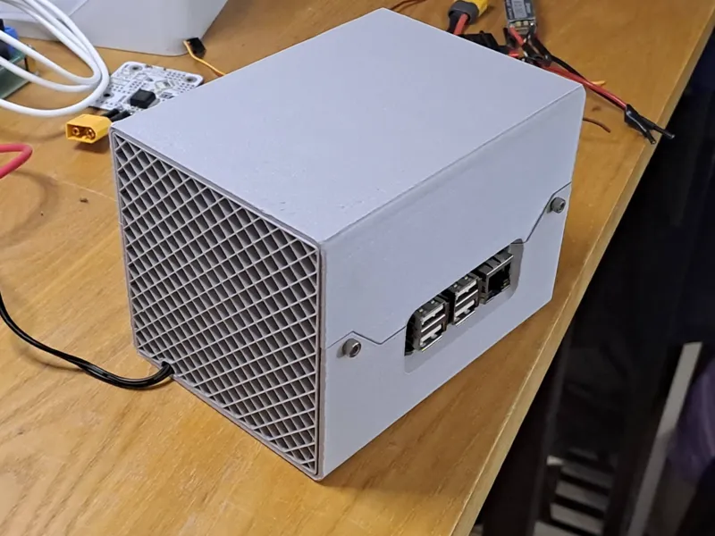 Briqu - SBC/Pi Cooling Case 