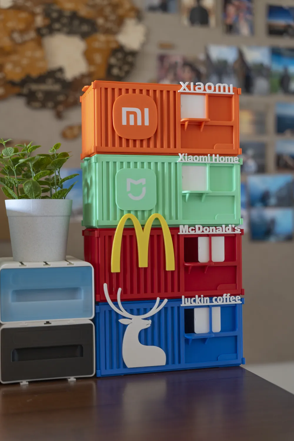 Remix Container Mijia Container, Xiaomi Container (LimeStar's container storage remix ...