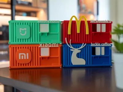 Mijia Container, Xiaomi Container (LimeStar's container storage remix)