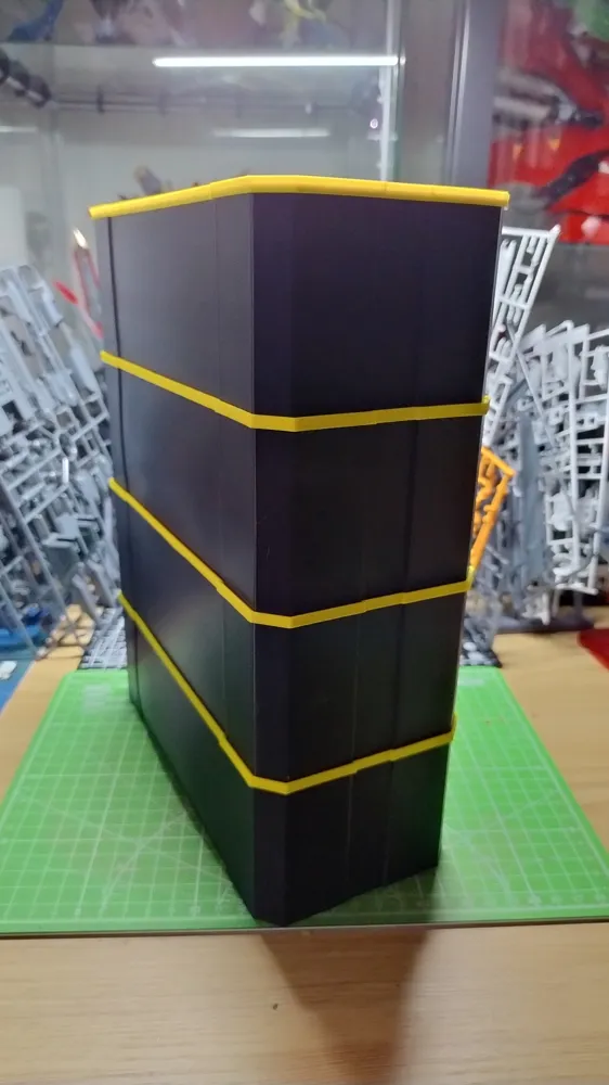 Box Figure Model Stackable box for figures/model kits - Free 3D Print Model - MakerWorld