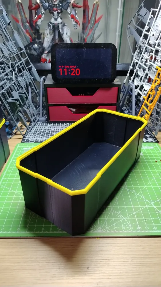Stackable box for figures/model kits - Free 3D Print Model - MakerWorld