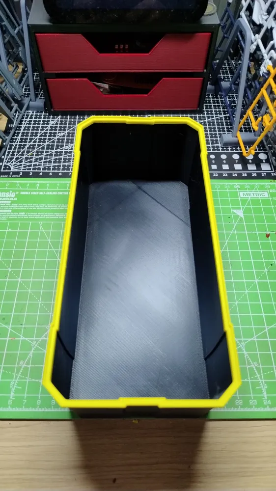 Box Figure Model Stackable box for figures/model kits - Free 3D Print Model - MakerWorld