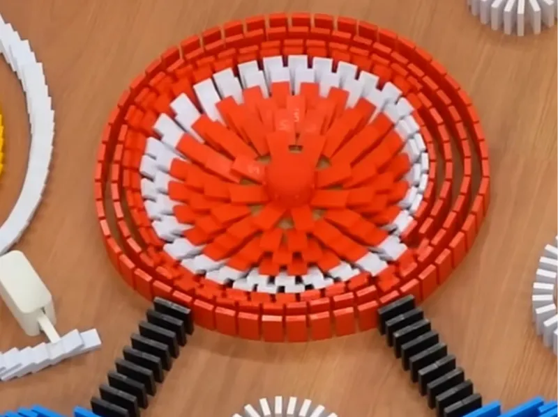 Remote controled circle starter