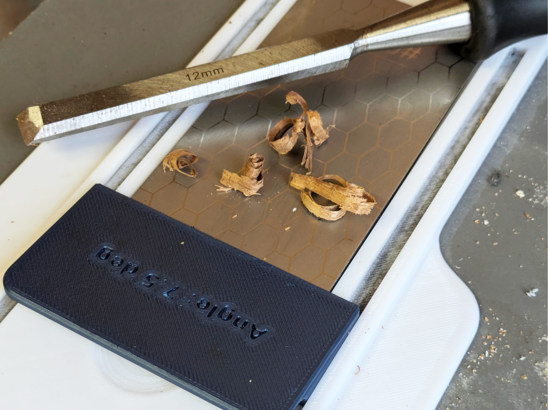 Parametric Whetstone Diamond stone Sharpening Jig