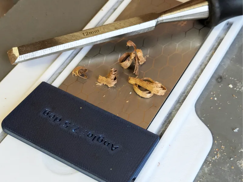 Parametric Whetstone Diamond stone Sharpening Jig