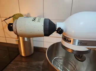 Kitchenaid to Kenwood Adapter Base and Shaft