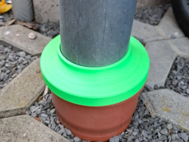 Übergang KG100 auf Ø87