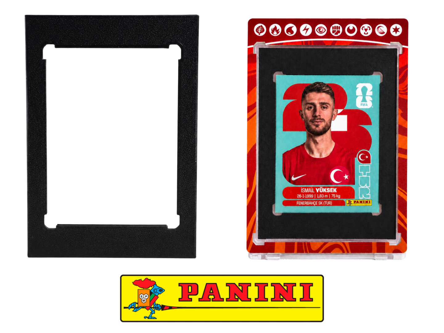Panini Sticker One-Touch Insert (35pt)