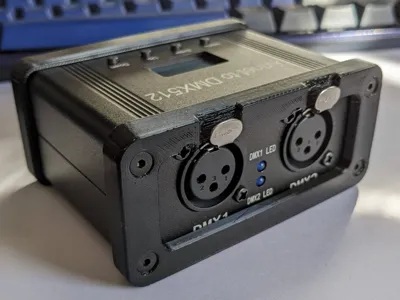 Artnet node bumpers